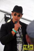 Trevor Clark (UK) - Murder on the train to Skaville 19. This Is Ska Festival - Wasserburg, Rosslau 27. Juni 2015 (2) Lesung.JPG